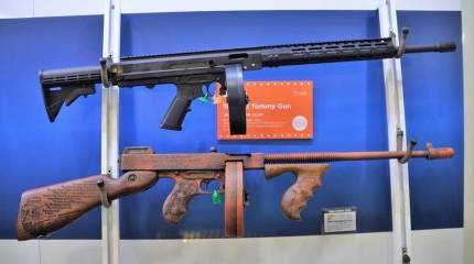 Теперь "тактический". В США выпустили в продажу пистолет-пулемёт Томпсона