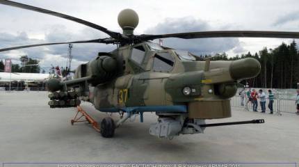 Модернизированный Ми-28Н получит облегченную и более совершенную бортовую радиоэлектронику