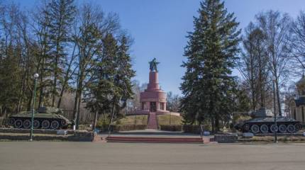 Киев. Лютежский плацдарм