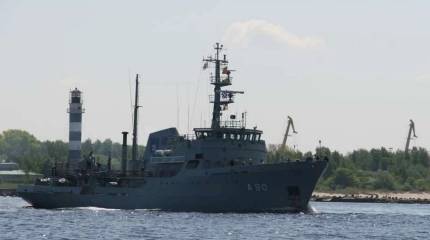 Латвия тоже хочет разминировать Ормуз, но воевать на стороне США не будет