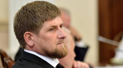 Кадыров посетил военную базу в Бахрейне