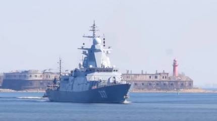 Госиспытания корвета «Гремящий» проекта 20385 завершены