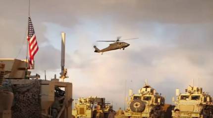 Американских военных обстреляли в Сирии