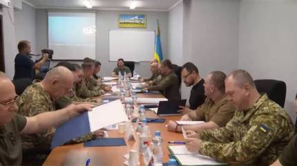 Опасаясь ракетных ударов, Зеленский решил провести заседание Ставки на АЭС