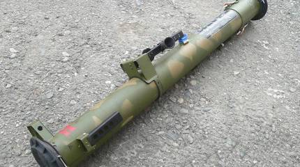 Российские военные получили новый малый ручной огнемёт МПО-А «Бородач» для городских боёв