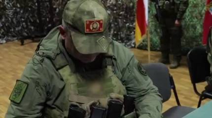 Ещё несколько добровольческих формирований подписали контракт с Минобороны России