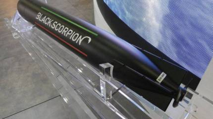 Компания WASS разрабатывает малогабаритную торпеду Black Scorpion