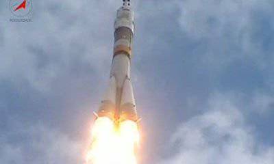 С космодрома Плесецк успешно стартовала ракета "Рокот"