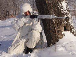 Снайперы Восточного военного округа пройдут обучение