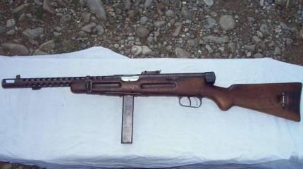 Пистолеты-пулеметы семейства Beretta M1938 (Италия)