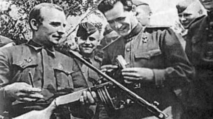Оружейник Георгий Шпагин – создатель легендарного ППШ