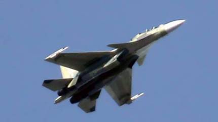 Новый Су-30СМ в Иркутске