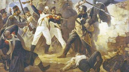 Солдатский «Егорий» в награду за храбрость