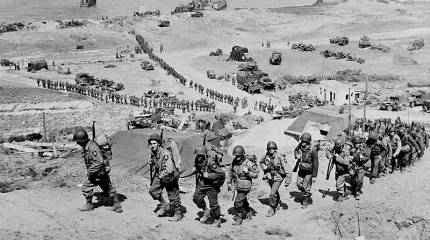 Вторая мировая война. Удар хозяев США и Англии по России