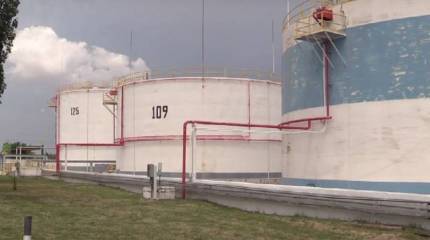 Командование ВСУ намекнуло на вероятность поражения нефтехранилища под Феодосией в Крыму в результате атаки БПЛА