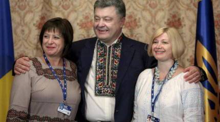 Ехидные комментарии. Дурной пример заразителен. О дуэте Порошенко и Яресько