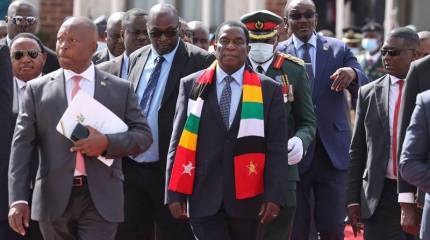 Власти Зимбабве заявили о стремлении страны в БРИКС