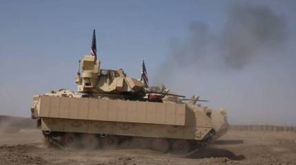 Пентагон не комментирует заявления о якобы выводе контингента США с территории базы Эт-Танф в Сирии