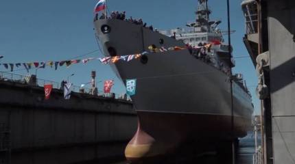 СМИ: раскрыты характеристики морских дронов, атаковавших корабль «Иван Хурс» ВМФ России