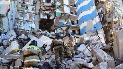 Новые данные о числе жертв при обрушении в Магнитогорске