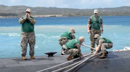 Гуам может начать судебный процесс против Пентагона за устроенную ВМС США свалку на острове