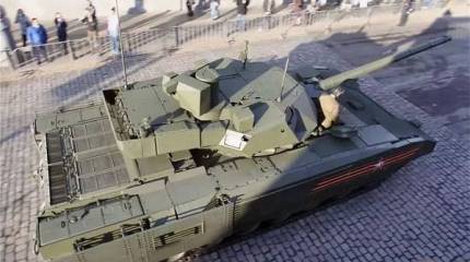 Танкисты США раскритиковали танк Т-14 "Армата"