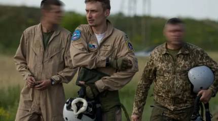 ВС РФ сбили самолёт одного из лучших лётчиков воздушных сил Украины подполковника Василюка