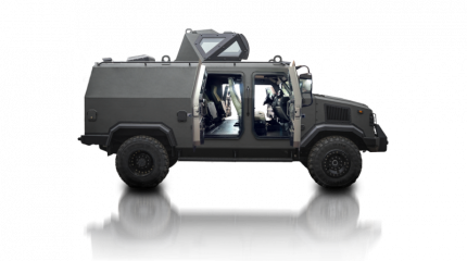 На Украине приступили к созданию опытного образца бронемашины «Казак-7» на базе автомобиля Ford