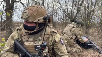 Противник разбит в Новоплатоновке Харьковской области