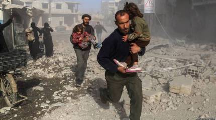 Вой вокруг "русского террора" в Сирии. Всё закономерно