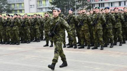 В Чехии для пополнения армии нацелились на подростков