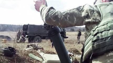 На Украине завершились испытания "нового" миномета УПИК-82