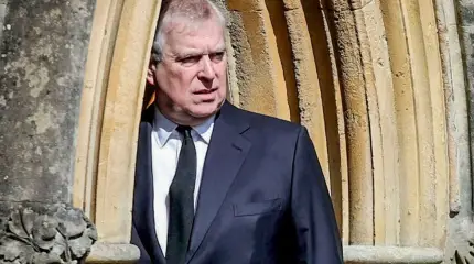 Брат британского короля был отпущен через 11 часов после ареста по делу Эпштейна