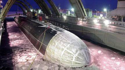 Новая подводная лодка России «Владимир Мономах» к выполнению боевых задач готова