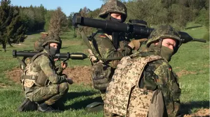 Бундесвер изучает возможность возобновления призыва