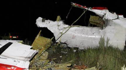 Эксперты из Нидерландов нашли новые останки погибших на месте падения «Боинга»