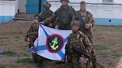 Сообщается, что ВС РФ освободили пункт пропуска «Суджа» на границе Курской области