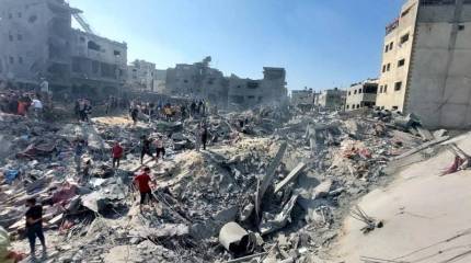 Замгенсека ООН и глава евродипломатии осудили удары ЦАХАЛ по лагерю палестинских беженцев Джебалия в секторе Газа