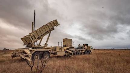 Нацбанк Украины представил монету с изображением ЗРК Patriot