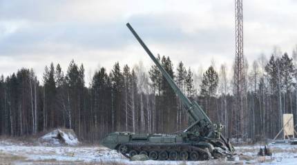 Модернизация 203-мм самоходных пушек 2С7М «Малка» в рамках гособоронзаказа завершена