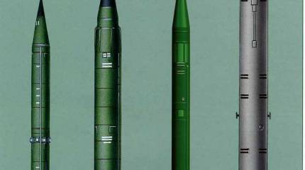 Морские баллистические ракеты СССР