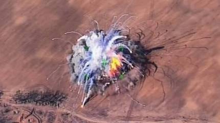 ВКС РФ уничтожили скопление военной техники ВСУ в Орехове Запорожской области