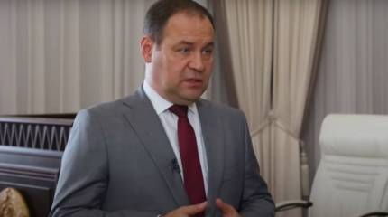 Премьер-министр Белоруссии заявил о прорабатывании Минском вопроса создания портовой инфраструктуры в Мурманской области