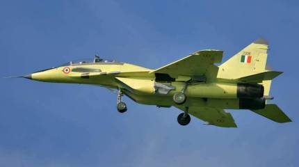 Индия модернизирует свои истребители до уровня МиГ-29UPG