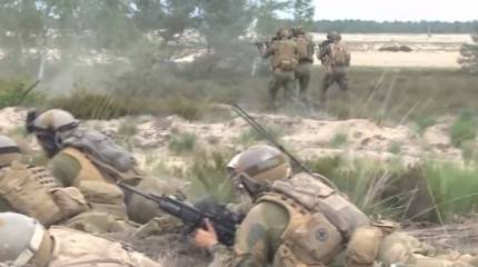 Польша загнала свои войска в Сувалкские «клещи» России