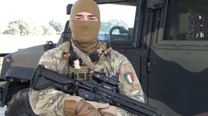 Подразделение ССО Италии первым в НАТО получило аккредитацию от командования США