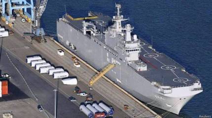 СМИ: Китай рассматривается как главный претендент на покупку «Мистралей»