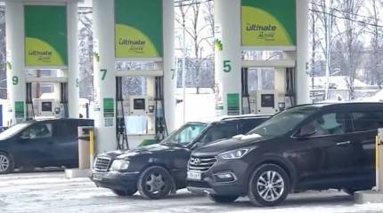 В России снижаются цены на бензин