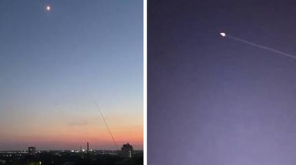 В районе Евпатории системами ПВО был сбит украинский воздушный объект