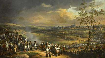 Аустерлиц: бои местного значения